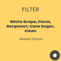 Photo of Leaves - Ethiopia Worka Sakaro ( ) [ Leaves Coffee ] [ Coffee ]