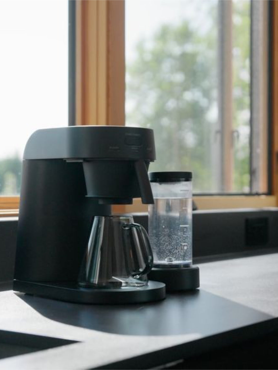 RATIO Four Coffee Maker (120V) (Black) (Minor Aesthetic Defect)