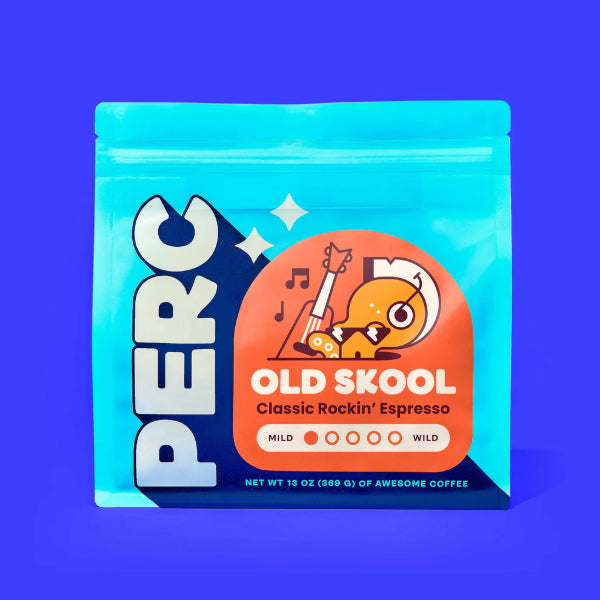 Photo of PERC - Old Skool (907g) ( Default Title ) [ PERC ] [ Coffee ]