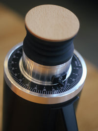 Photo of DF GRINDERS DF54 All-Purpose Coffee Grinder (120V) (Black) (Minor Aesthetic Defect) ( ) [ Yard Sale ] [ Yard Sale ]
