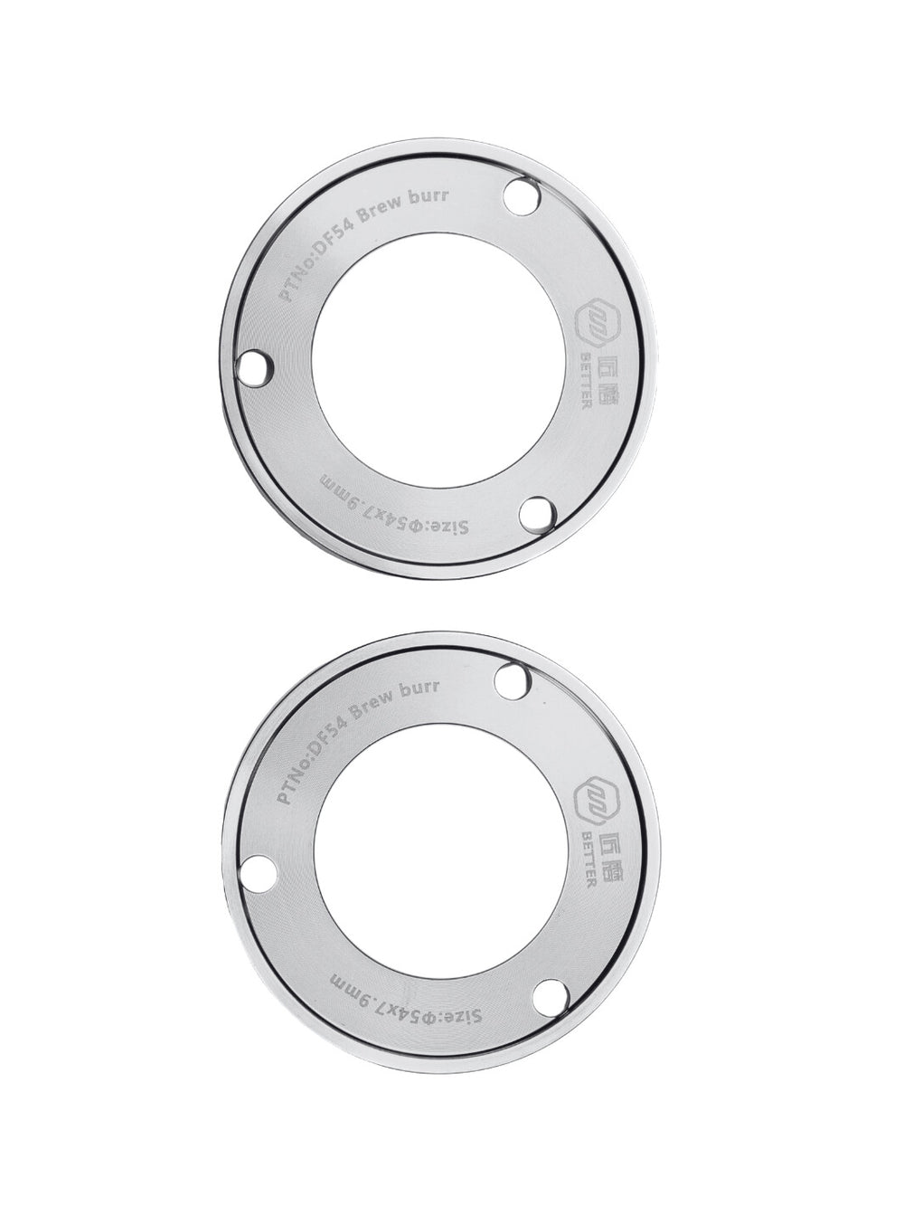 Photo of DF GRINDERS 54mm Steel Brew Burr Set ( ) [ DF Grinders ] [ Parts ]