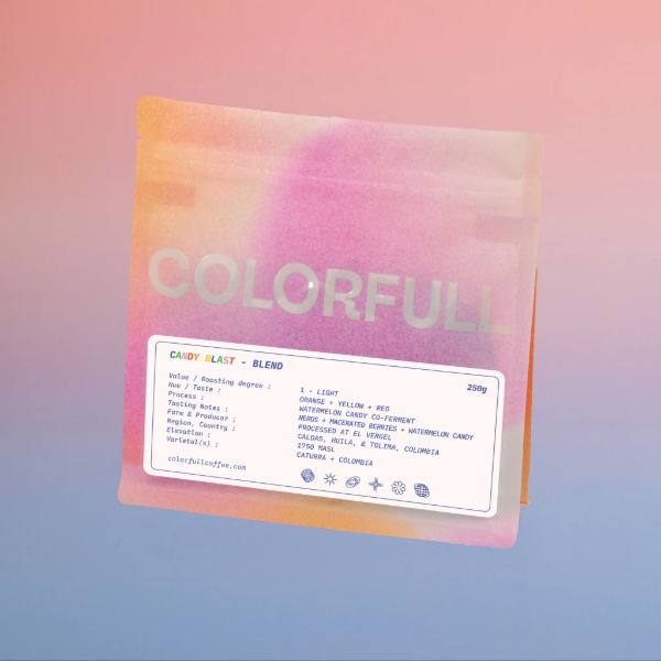 Photo of Colorfull - Candy Blast ( ) [ Colorfull Coffee ] [ Coffee ]