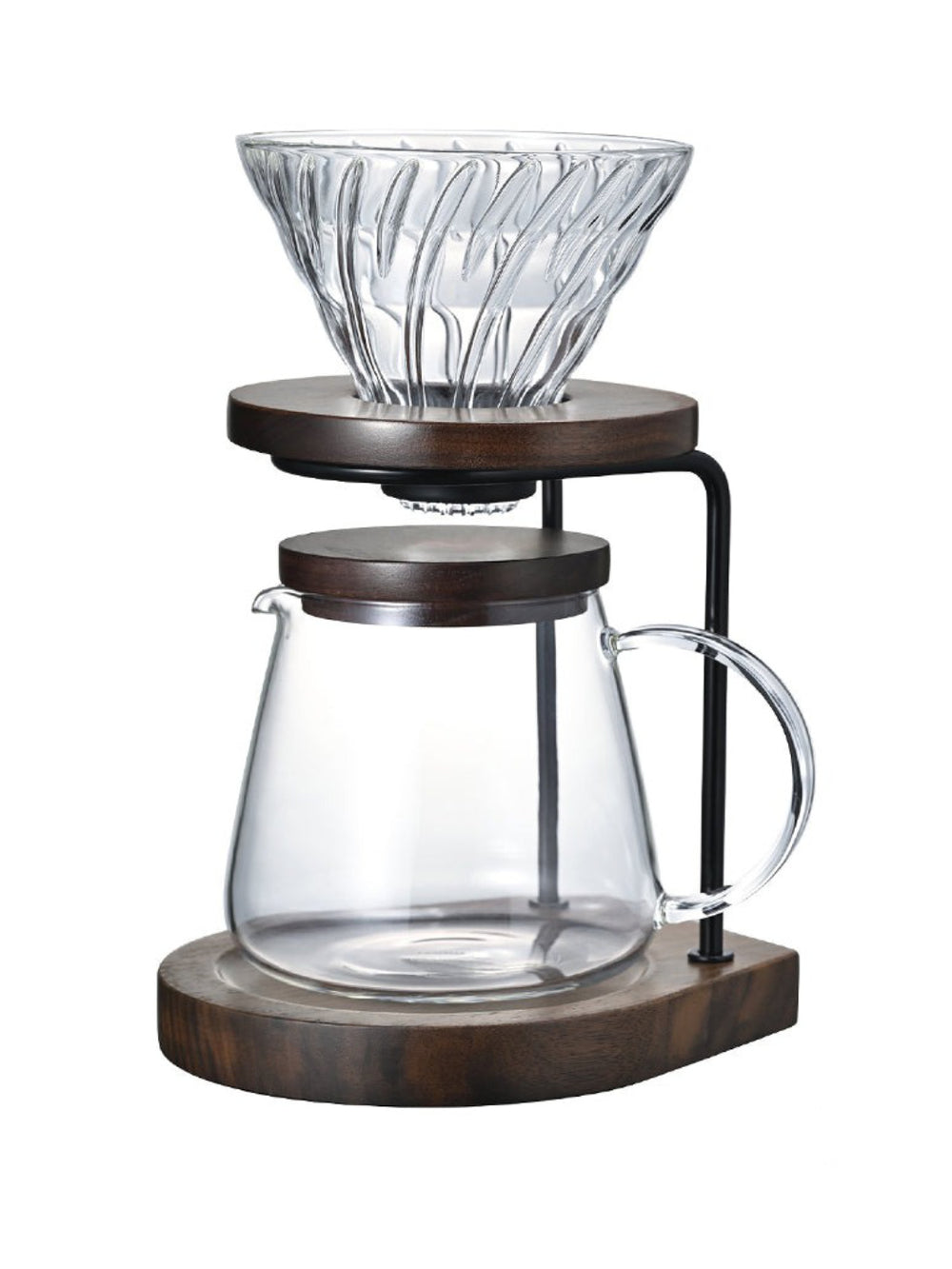 Photo of HARIO Drip Stand Set (Walnut) ( Default Title ) [ HARIO ] [ Other ]