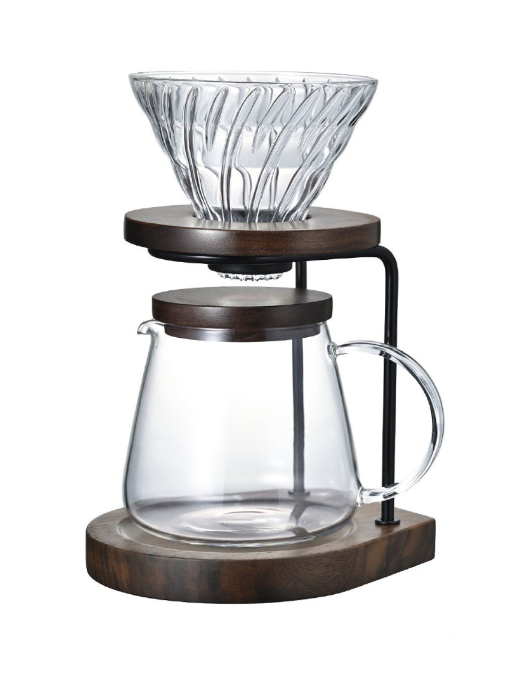 HARIO Drip Stand Set (Walnut)