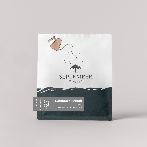 September - Rainbow Cocktail Decaf