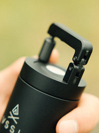 Photo of VSSL Java G25 Hand Grinder (Black) (Damaged Box) ( ) [ Yard Sale ] [ Yard Sale ]