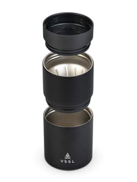 Photo of VSSL Nest Pourover Set (Black) (Damaged Box) ( ) [ Yard Sale ] [ Yard Sale ]