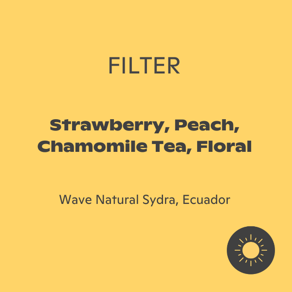 Hatch - Finca Soledad: Sydra Wave Natural