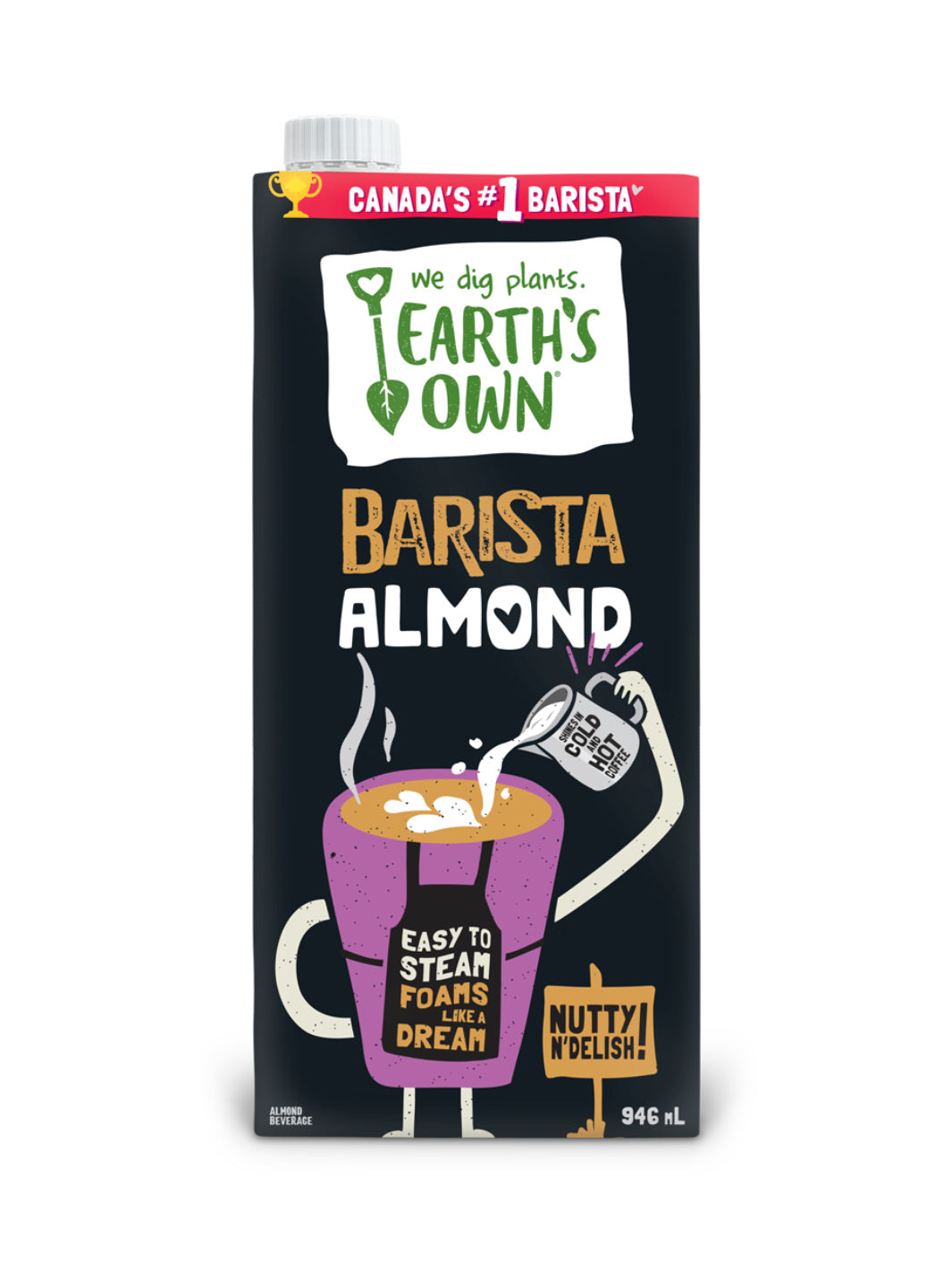 EARTH'S OWN Barista Almond M*lk