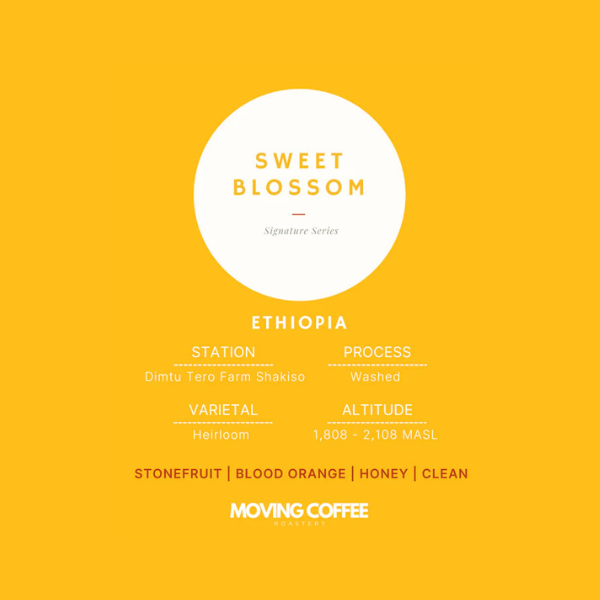 Photo of Moving Coffee - Sweet Blossom ( Default Title ) [ Moving Coffee ] [ Coffee ]