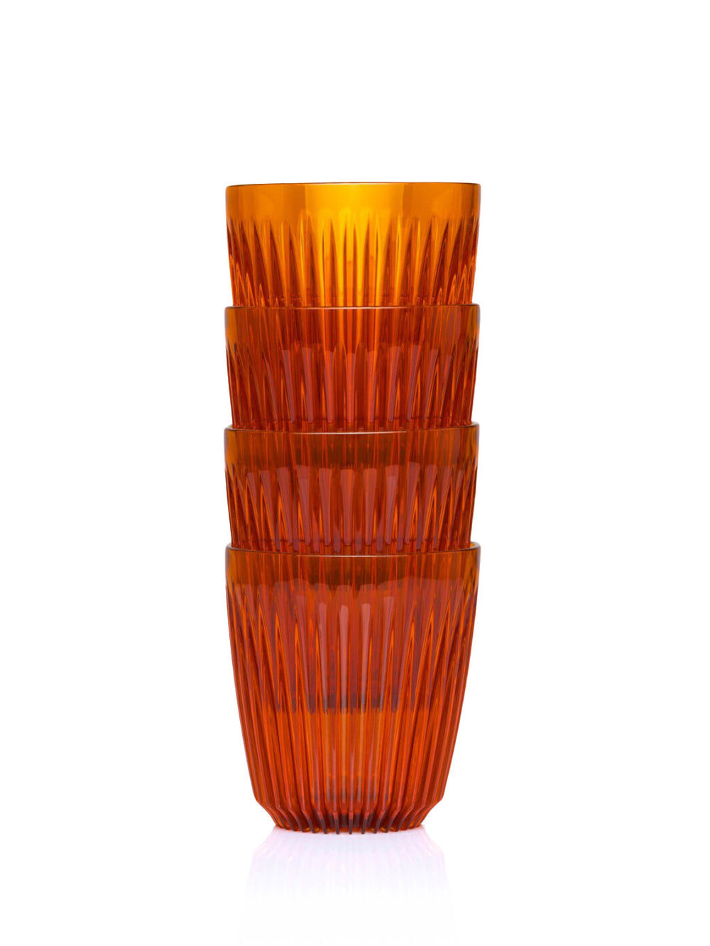 Photo of HUSKEE Renew Cup (237ml/8oz) ( Amber 4-Pack ) [ Huskee ] [ Coffee Cups ]