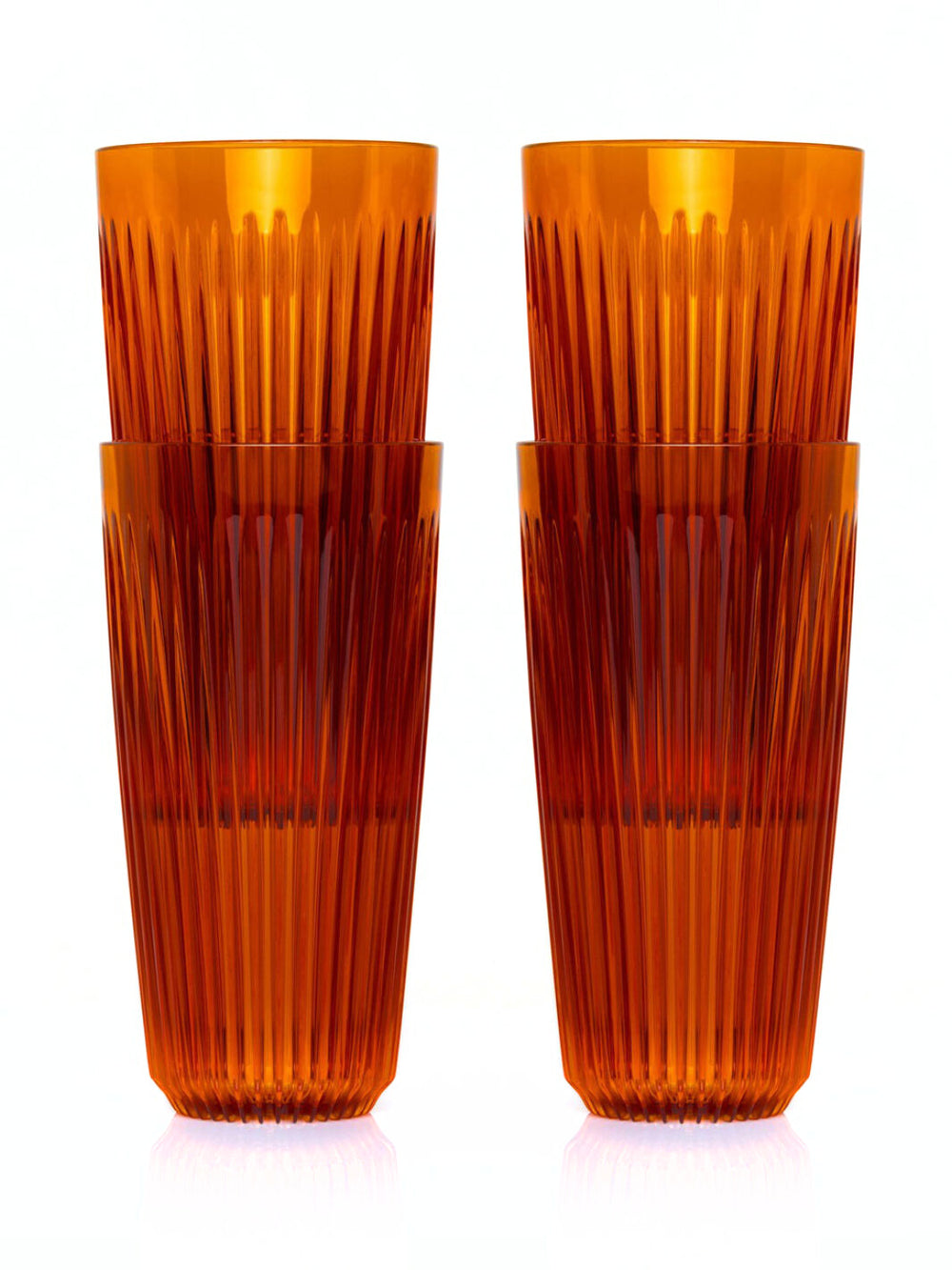 Photo of HUSKEE Renew Cup (473ml/16oz) ( Amber 4-Pack ) [ Huskee ] [ Coffee Cups ]