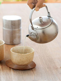 Photo of KOGU 2-Piece Tea Set (Kyusu Teapot + Tea Canister) ( ) [ KOGU ] [ Tea Equipment ]