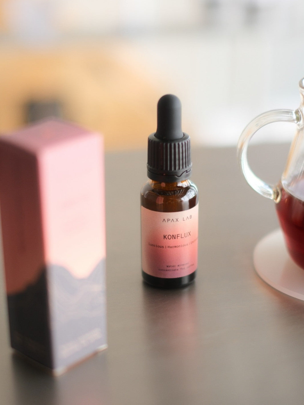 APAX LAB Konflux Water Minerals for Coffee