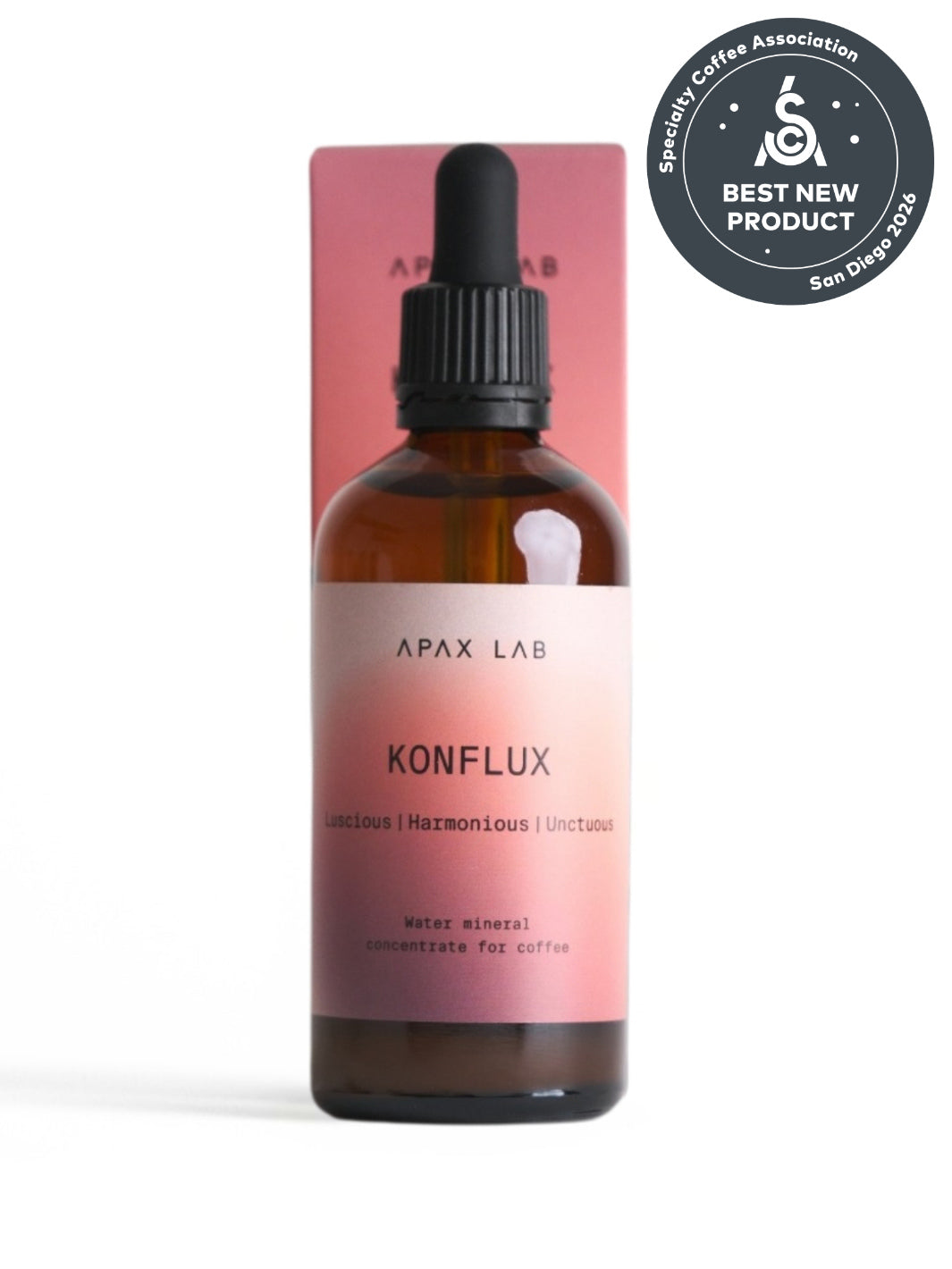 APAX LAB Konflux Water Minerals for Coffee