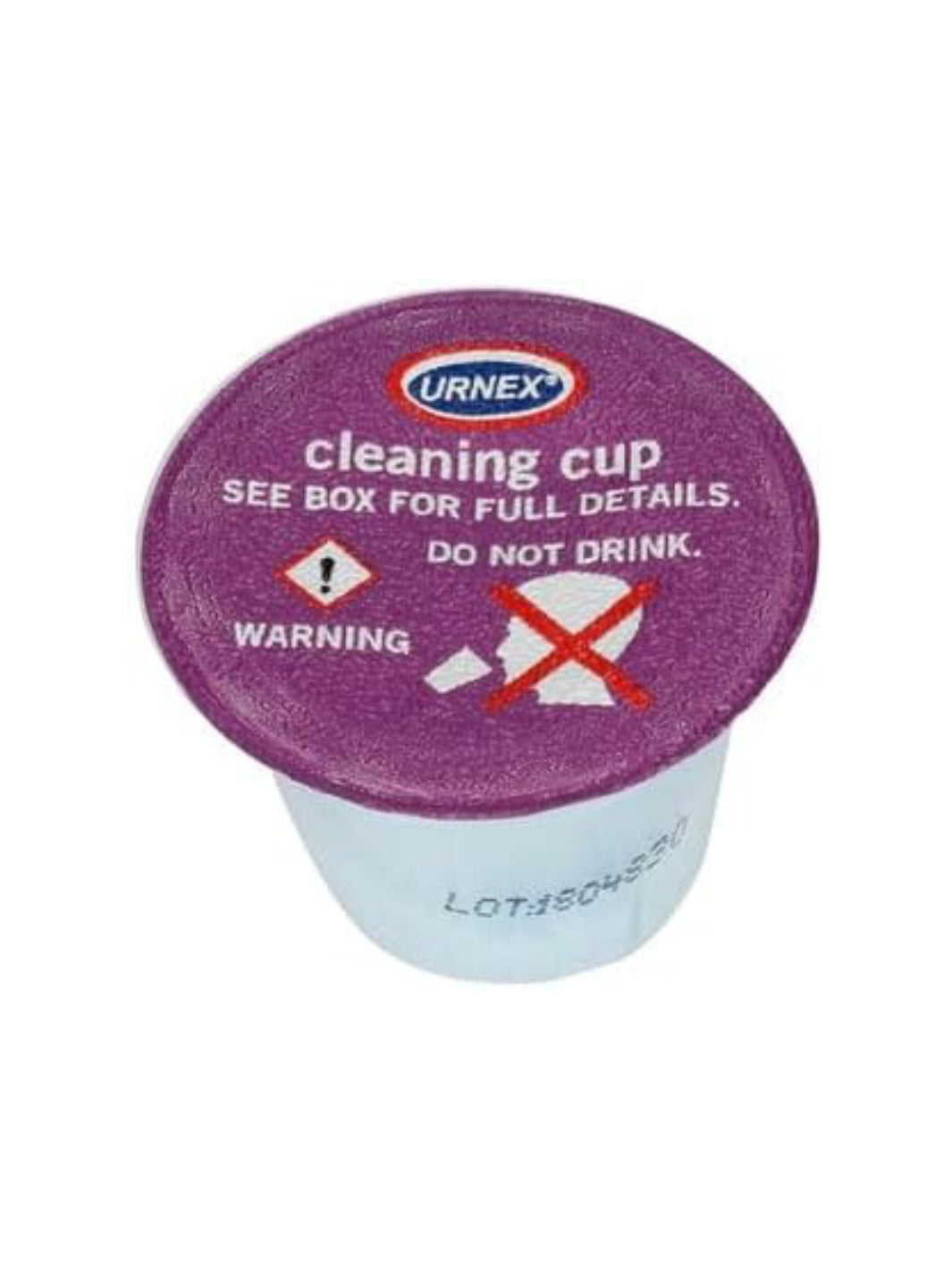 URNEX Nespresso Machine Cleaning Capsules (5-Capsules)