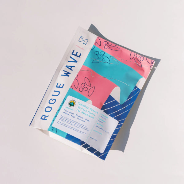 Photo of Rogue Wave Coffee - Las Margaritas: Natural Geisha ( Default Title ) [ Rogue Wave Coffee ] [ Coffee ]