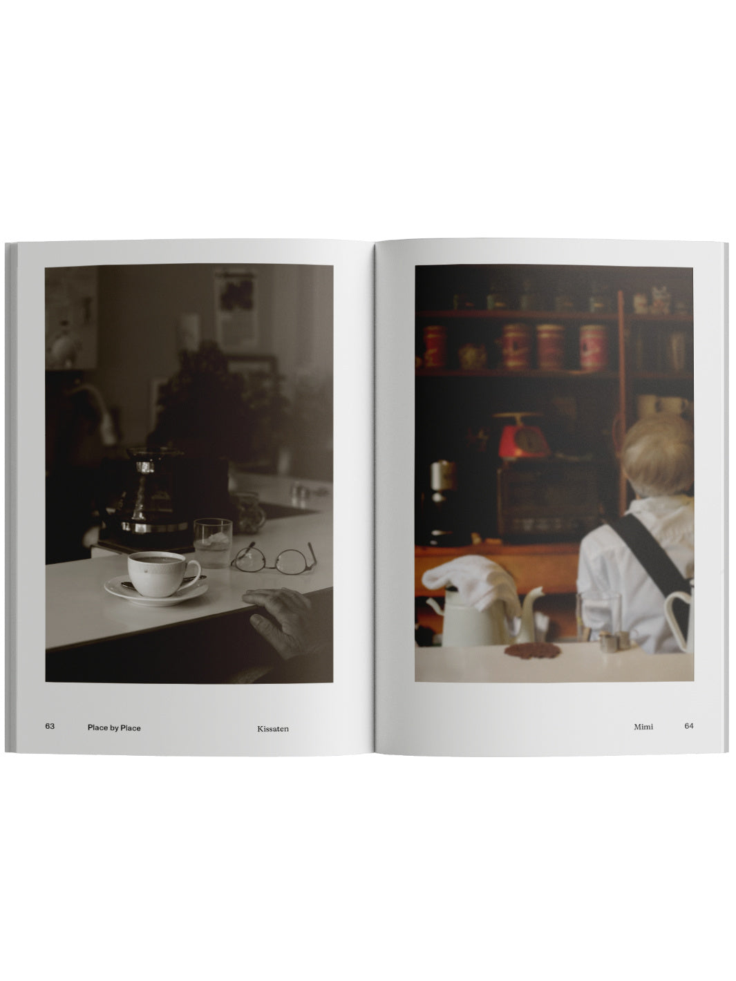 TAYLOR NAOKO & CJ TUFF Place by Place: Kissaten [Limited Edition]