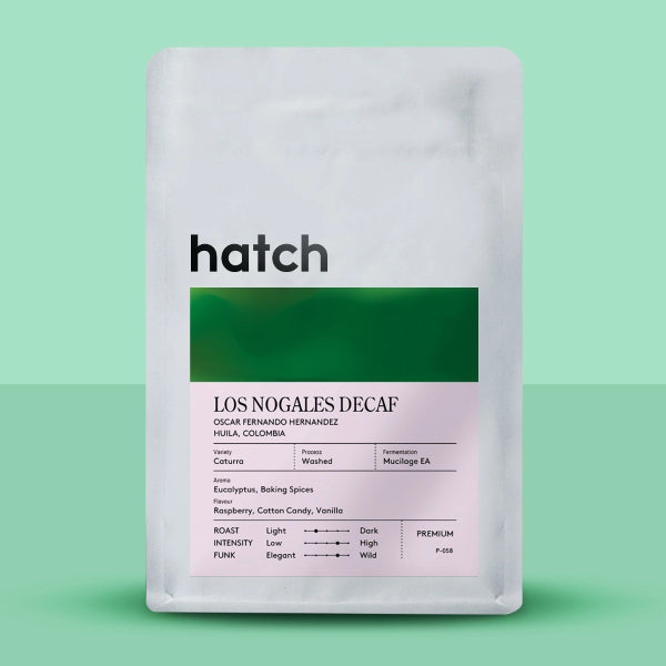 Photo of Hatch - Los Nogales Decaf ( Default Title ) [ Hatch ] [ Coffee ]
