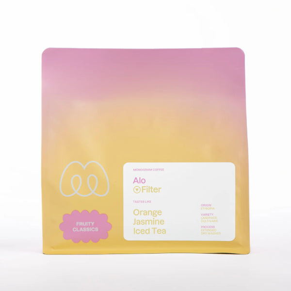 Photo of Monogram - Alo: Washed ( Default Title ) [ Monogram ] [ Coffee ]