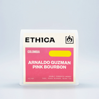 Photo of Ethica - Arnaldo Guzman: Pink Bourbon ( ) [ Ethica Coffee Roasters ] [ Coffee ]