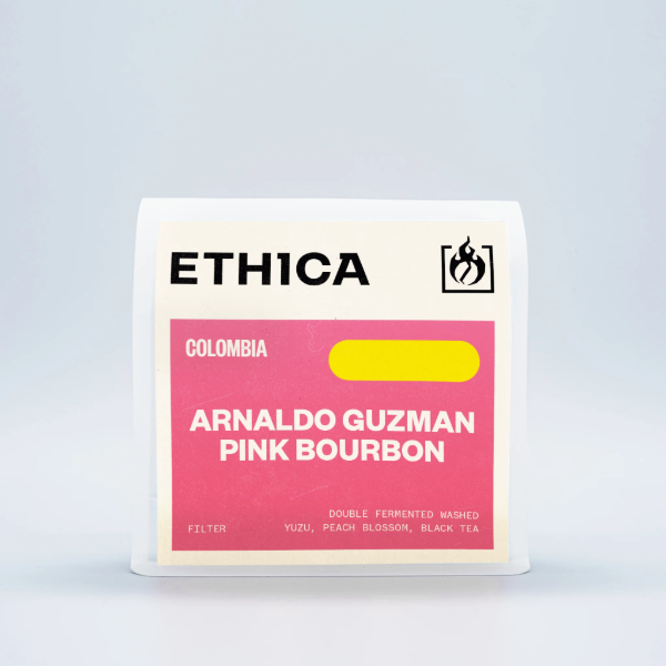 Ethica - Arnaldo Guzman: Pink Bourbon