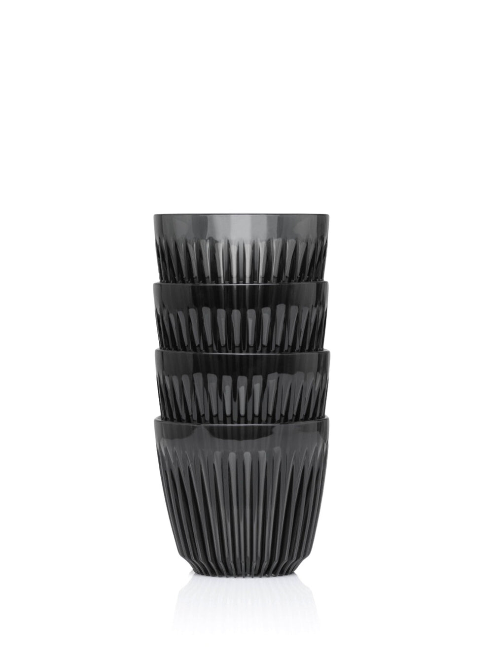 Photo of HUSKEE Renew Cup (177ml/6oz) ( Smoke 4-Pack ) [ Huskee ] [ Coffee Cups ]