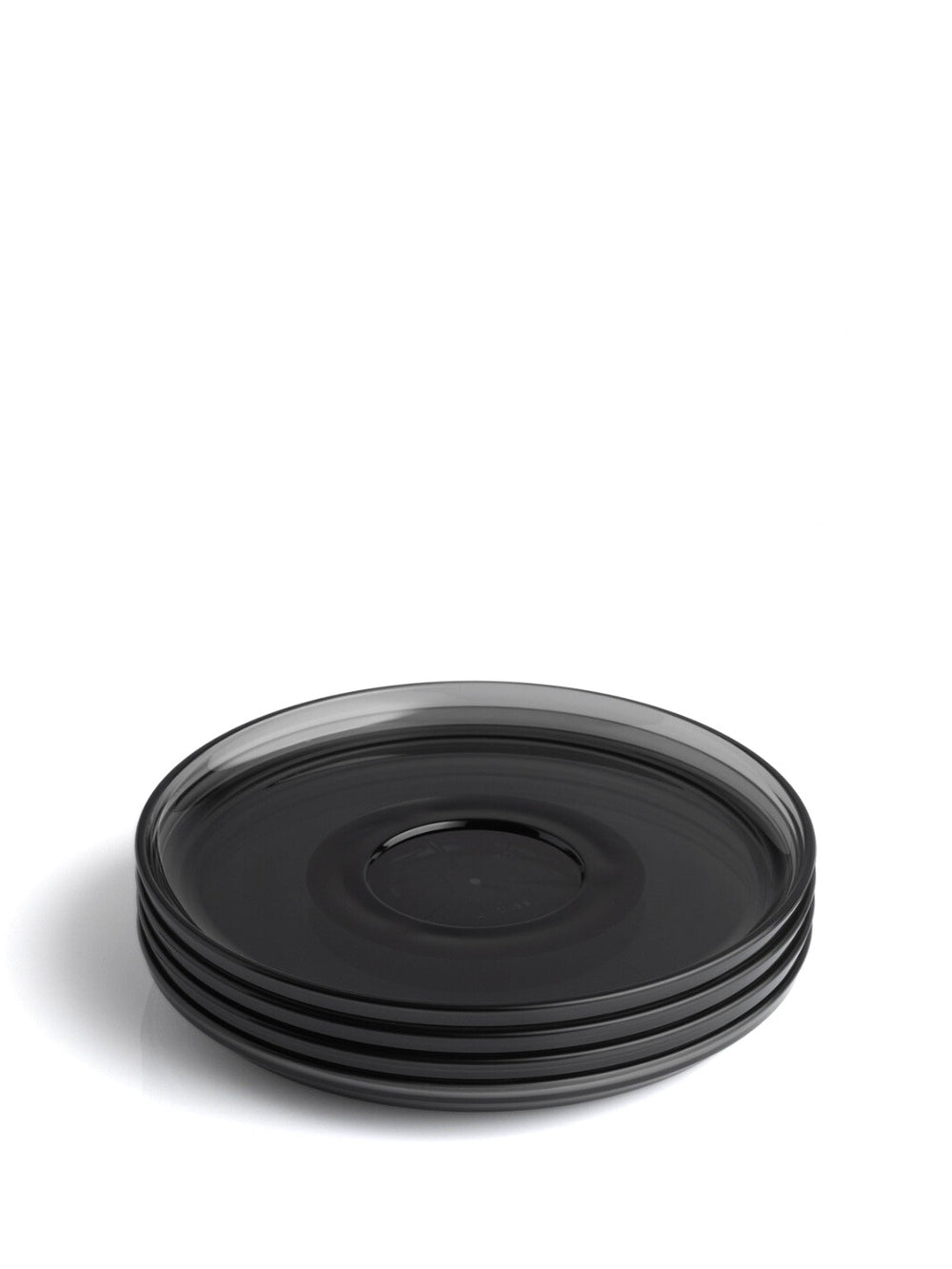 Photo of HUSKEE Renew Classic Saucer (177-473ml/6-16oz) ( Smoke 4-Pack ) [ Huskee ] [ Saucers ]
