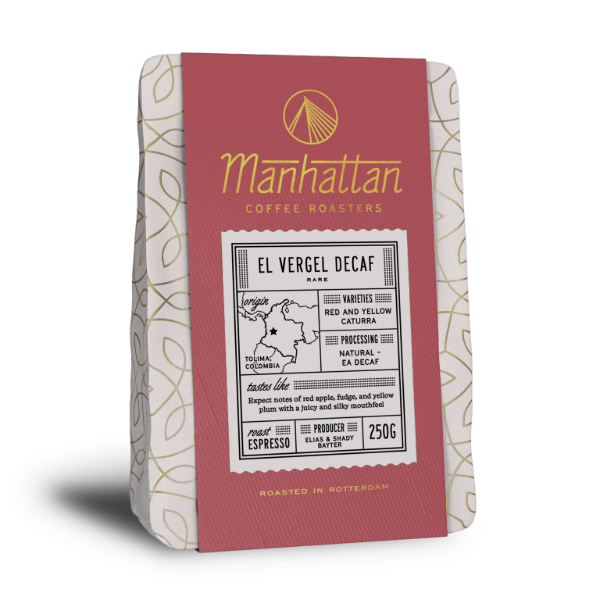 Photo of Manhattan - El Vergel Decaf Espresso ( Default Title ) [ Manhattan Coffee Roasters ] [ Coffee ]