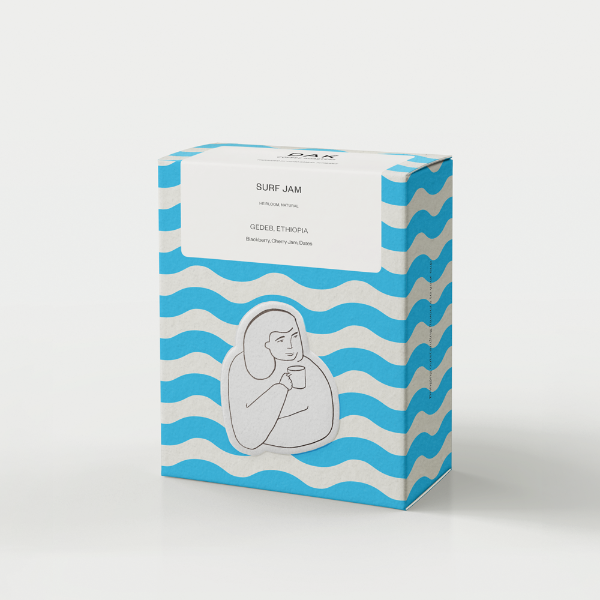Photo of DAK - Surf Jam Espresso ( Default Title ) [ DAK Coffee Roasters ] [ Coffee ]