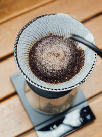 Photo of HARIO V60-02 NEO Dripper (Tritan) (Black) ( ) [ HARIO ] [ Pourover Brewers ]