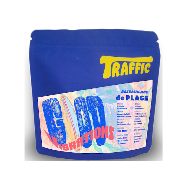 Photo of Traffic - Good Vibrations ( Default Title ) [ Traffic Coffee ] [ Coffee ]