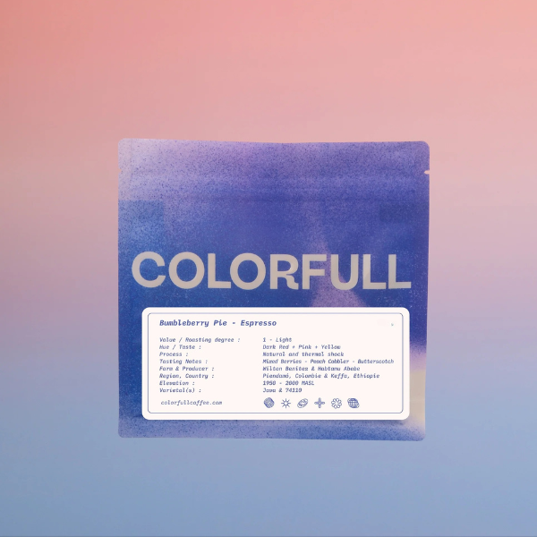 Colorfull - Bumbleberry Pie Espresso (1kg)