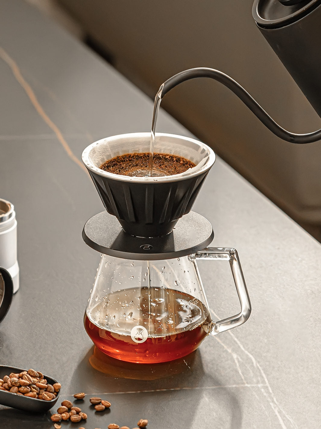 TIMEMORE Crystal Eye VECTOR Dripper 01 (Stainless Steel)