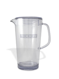 Photo of TODDY Clear Pitcher (1900ml/64.25oz) ( Default Title ) [ Toddy ] [ Decanters ]