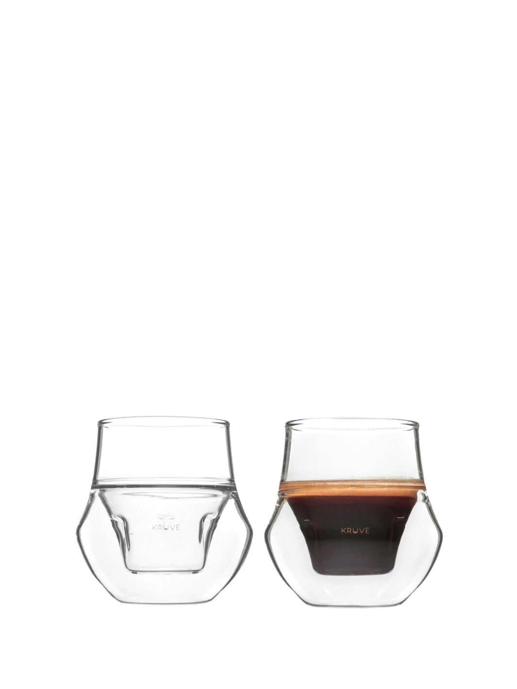 KRUVE PROPEL Espresso Glasses (75ml/2.5oz) (2-Pack)