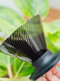 Photo of HARIO V60-02 NEO Dripper (Tritan) (Black) ( ) [ HARIO ] [ Pourover Brewers ]