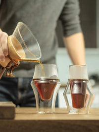 Photo of Kruve EQ Glass 2 Pack Tasting Set (Damaged Box) ( ) [ Yard Sale ] [ Yard Sale ]