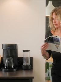 Photo of RATIO Four Coffee Maker (120V) (Black) (Minor Aesthetic Defect) ( ) [ Yard Sale ] [ Yard Sale ]