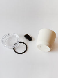 Photo of KINTO TO GO TUMBLER (with plug) (240ml/8oz) (White) (Lightly Used) ( ) [ Yard Sale ] [ Yard Sale ]