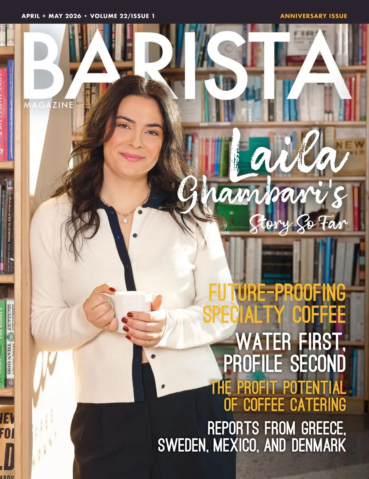 Barista Magazine LIMIT ONE