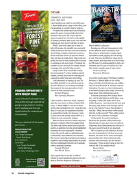 Photo of Barista Magazine LIMIT ONE ( ) [ Eight Ounce Coffee ] [ Books ]