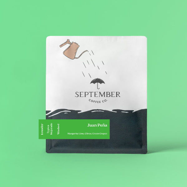 September - Juan Peña: Washed Typica