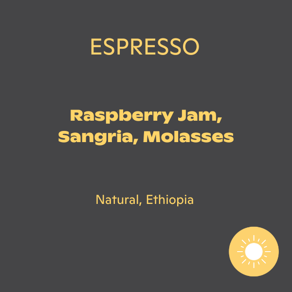 Photo of Ethica - Solomon Hamiso Espresso (1kg) ( ) [ Ethica Coffee Roasters ] [ Coffee ]