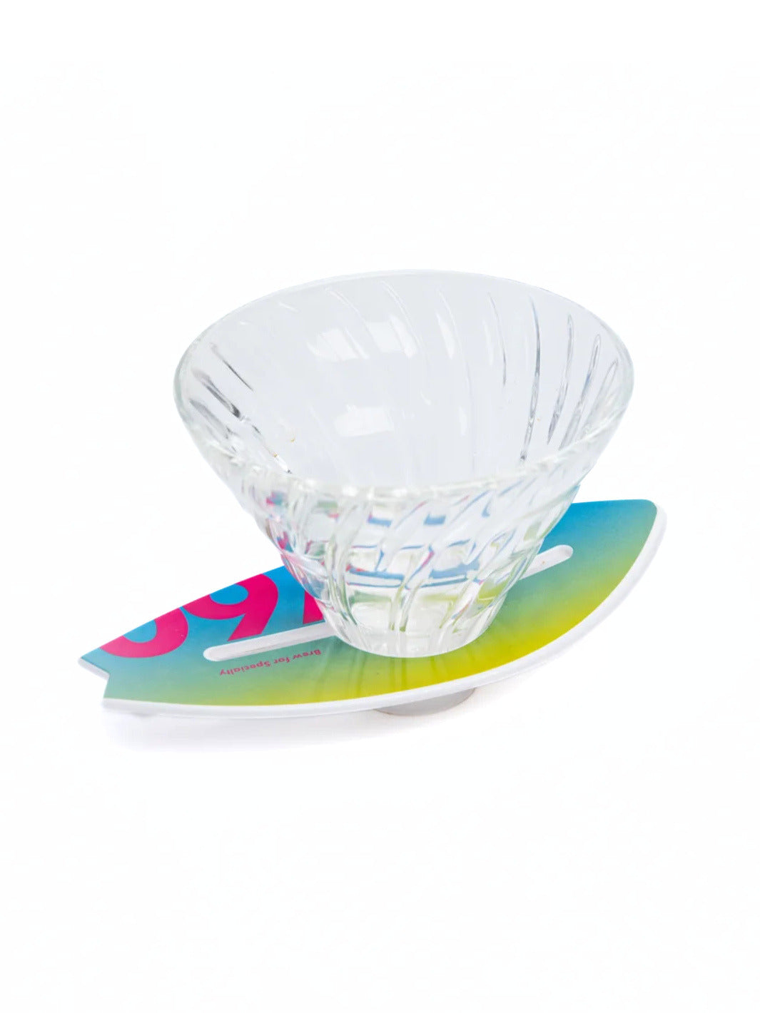 Hario V60-02 "Surfboard" Dripper (Glass)