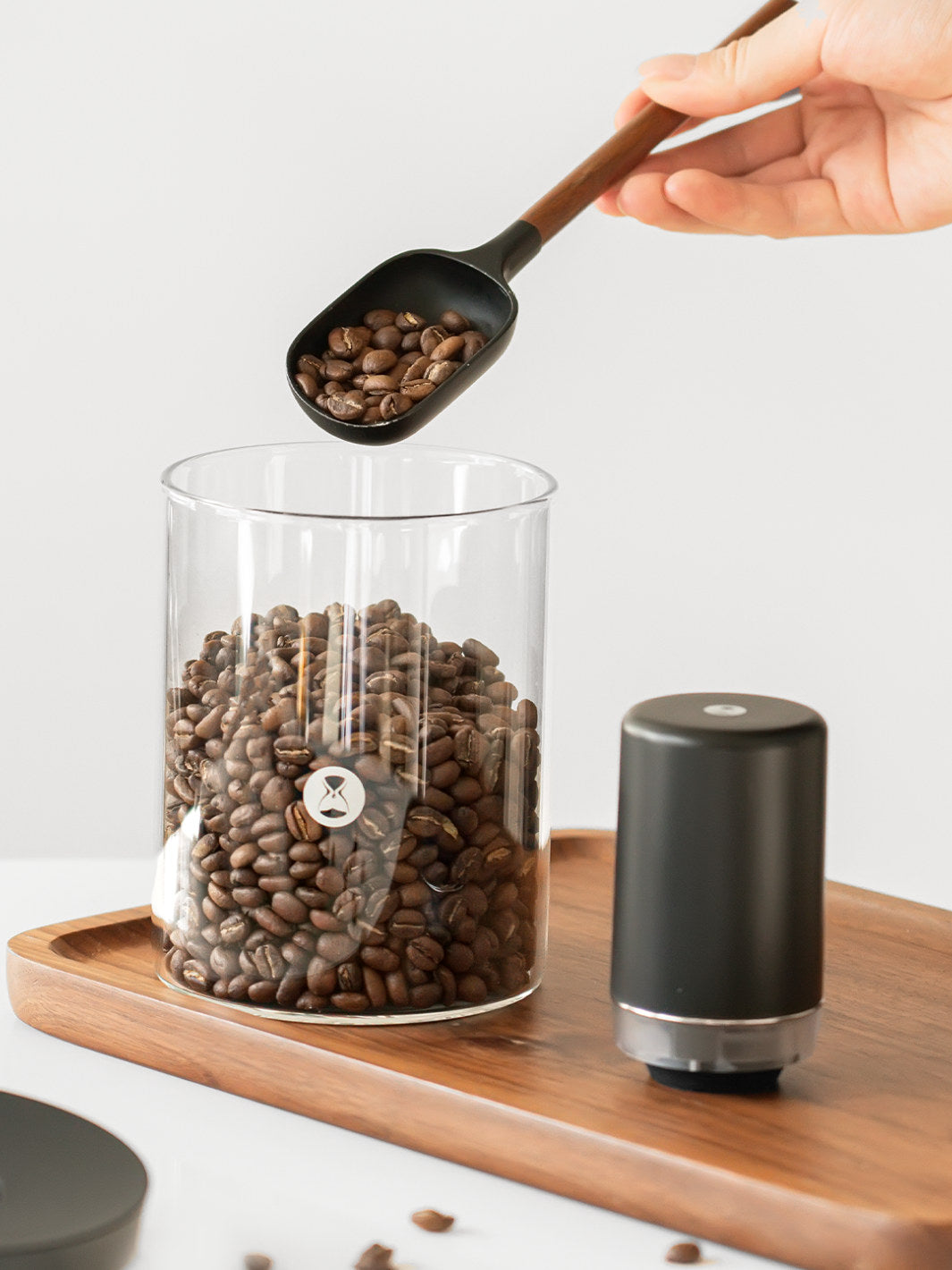 TIMEMORE Spacer Electric Vacuum Canister (pump sold separately)