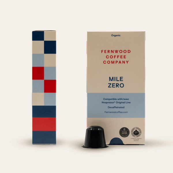 Fernwood - Mile Zero Decaf Capsules