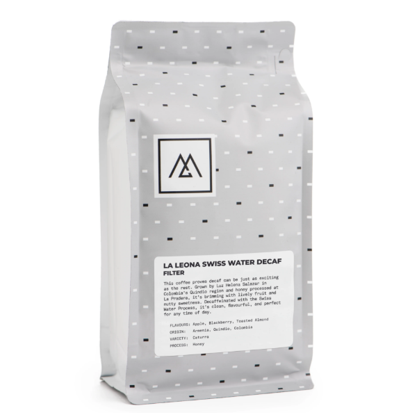 Photo of Monogram - La Leona: SWP Decaf Filter ( ) [ Monogram ] [ Coffee ]