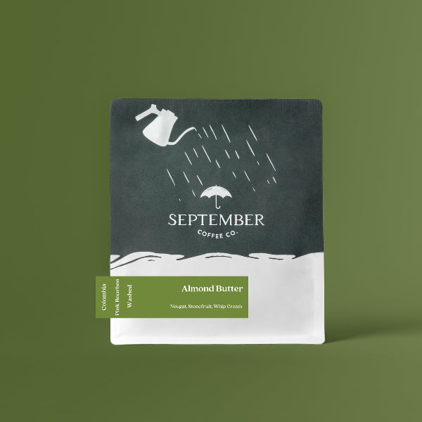 September - Almond Butter Espresso
