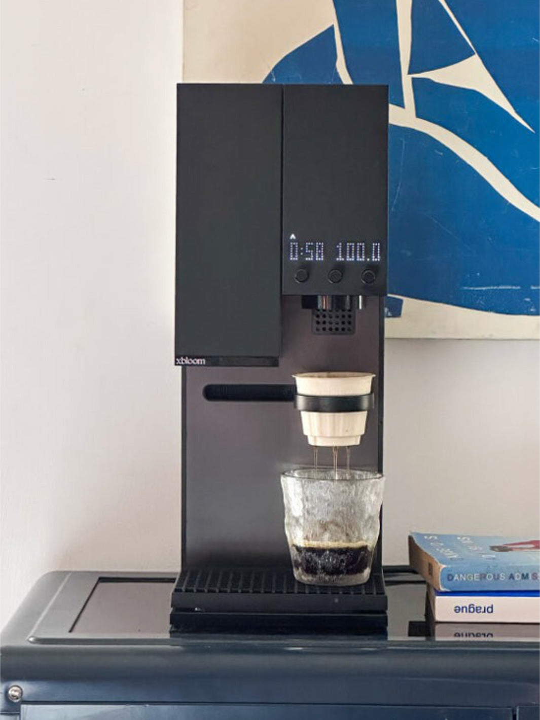 xBloom Studio Coffee Maker (120V) (Midnight Black) (Damaged Box)